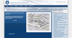Desktop Screenshot of dbb.defense.gov