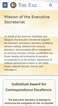Mobile Screenshot of execsec.defense.gov