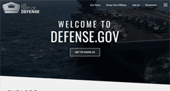 Desktop Screenshot of defense.gov