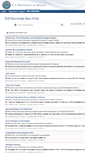Mobile Screenshot of kb.defense.gov