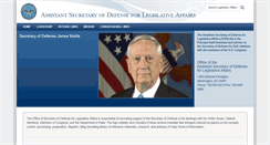 Desktop Screenshot of la.defense.gov