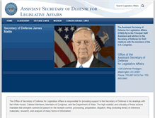 Tablet Screenshot of la.defense.gov