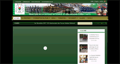 Desktop Screenshot of defense.gov.bf